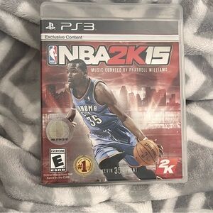 NBA 2K15 (Sony PlayStation 3)